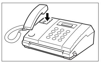 SAMSUNG SF-110T - Fonctionnement du télécopieur - 3