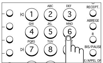 SAMSUNG SF-110T - Utilisation du réveil - 2