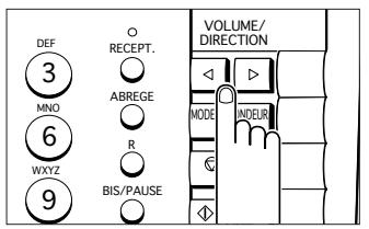 SAMSUNG SF-110T - Chargement d'un document - 3