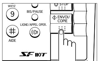 SAMSUNG SF-110T - Utilisation du réveil - 8