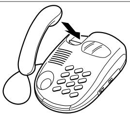 SAMSUNG SF-110T - Utilisation d'un téléphone auxiliaire - 2