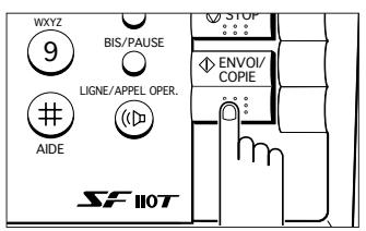 SAMSUNG SF-110T - Fonctionnement du télécopieur - 2