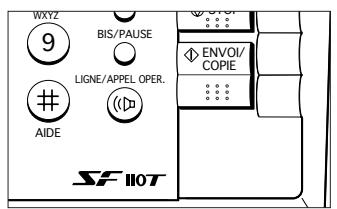 SAMSUNG SF-110T - Utilisation de la relève - 1