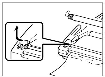 SAMSUNG SF-110T - Résolution des bourages papier - 3