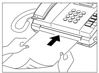 SAMSUNG SF-110T - Réalisation d'une photocopie - 2