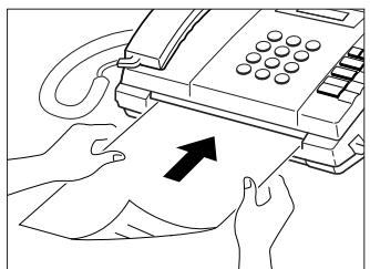 SAMSUNG SF-110T - Réalisation d'une photocopie - 3