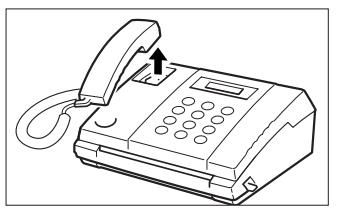 SAMSUNG SF-110T - Rappel du dernier numéro - 1