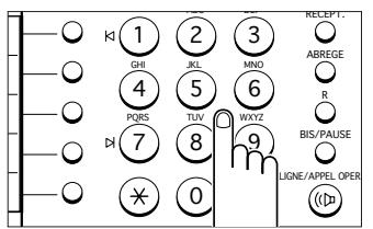 SAMSUNG SF-110T - Composition d'un numéro - 2