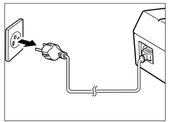 SAMSUNG SF-110T - Résolution des bourages papier - 1