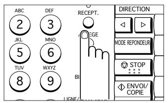 SAMSUNG SF-110T - Réception en mode FAX - 1