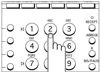 SAMSUNG SF-110T - Réglage de la date et de l'heure - 2