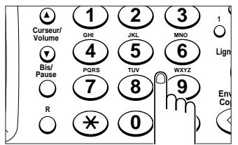 SAMSUNG SF-150 - FONCTIONS SPÉCIALES - 5