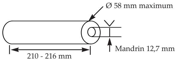 SAMSUNG SF-150 - Spécifications du papier - 1