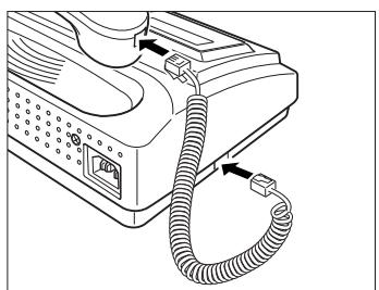 SAMSUNG SF-150 - Branchements - 1