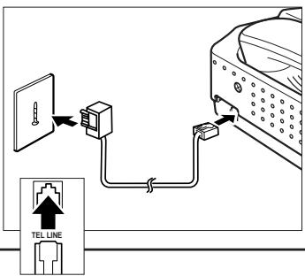 SAMSUNG SF-150 - Branchements - 2