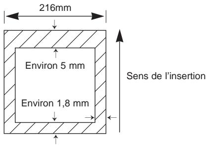 SAMSUNG SF-150 - Préparation du document - 2