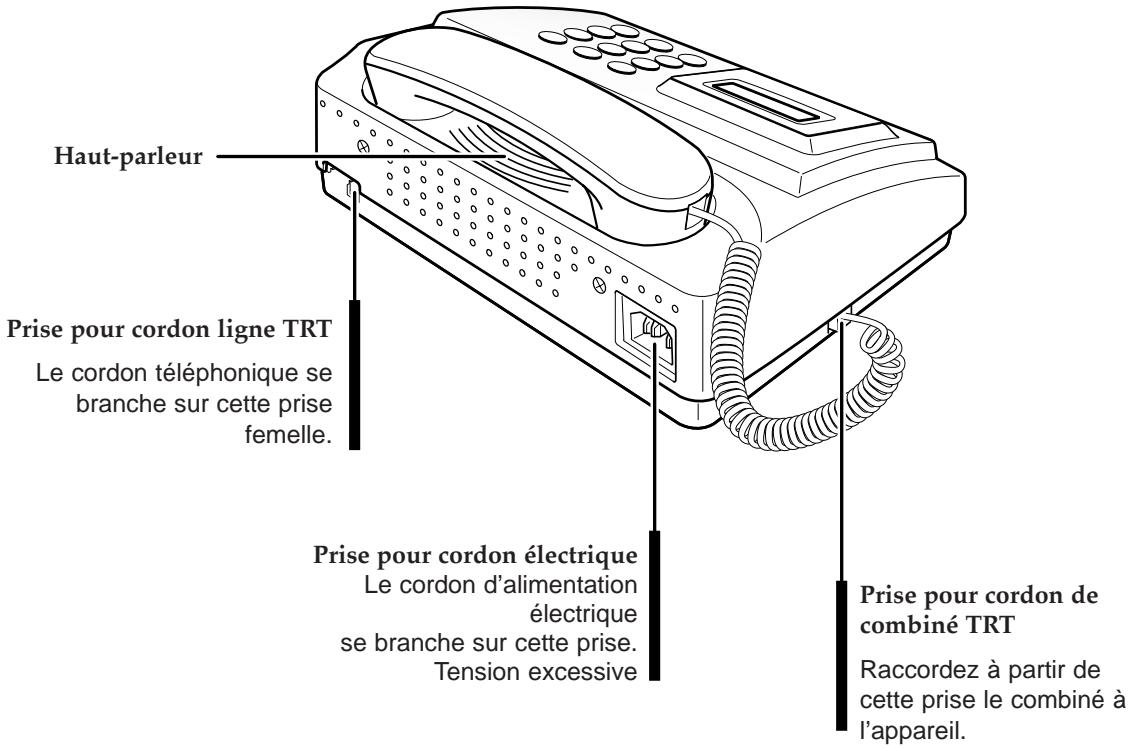 SAMSUNG SF-150 - Face arrière - 1
