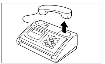 SAMSUNG SF-150 - Réponse à un appel opérateur - 1