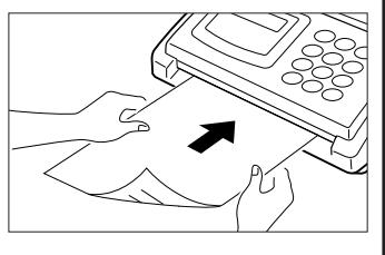 SAMSUNG SF-150 - Chargement d'un document - 2