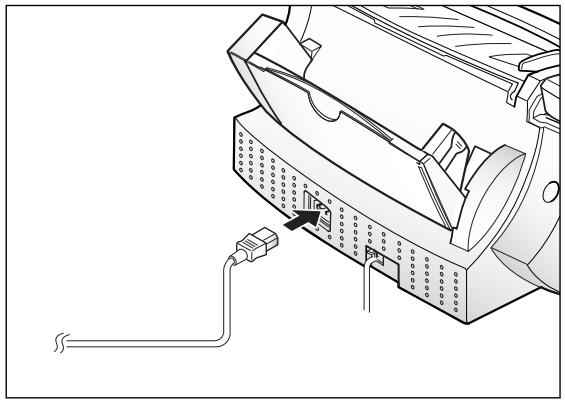 SAMSUNG SF-3000TI - Cordon d'alimentation secteur - 1