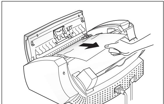 SAMSUNG SF-3000TI - Bourrages papier lors de la transmission - 2