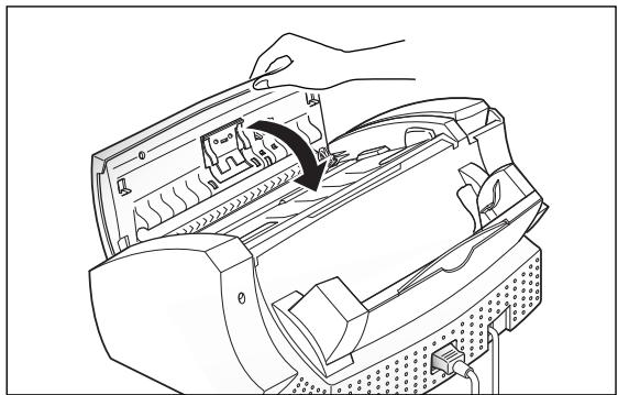 SAMSUNG SF-3000TI - Bourrages papier lors de la transmission - 3