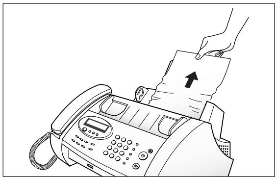 SAMSUNG SF-3000TI - Bourrage de papier lors de l'impression - 2