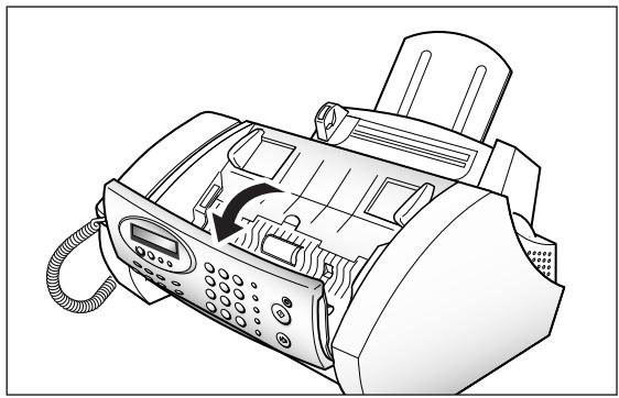 SAMSUNG SF-3000TI - Nettoyage du scanner de document - 1