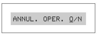 SAMSUNG SF-3000TI - Annulation de la programmation d'une transmission en différé - 4