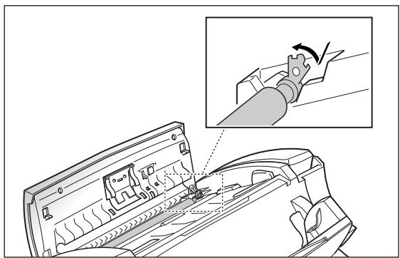 SAMSUNG SF-3000TI - Nettoyage du scanner de document - 2