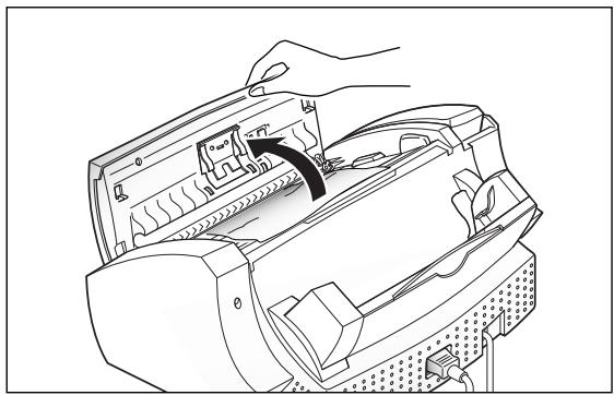 SAMSUNG SF-3000TI - Bourrages papier lors de la transmission - 1