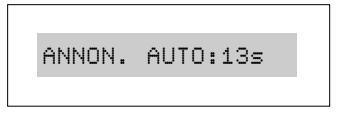 SAMSUNG SF-3000TI - Enregistrement de l'annonce en mode AUTO (tel/fax) (SF3000T uniquement) - 4