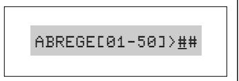 SAMSUNG SF-3000TI - Composition d'un numéro abrégé - 2