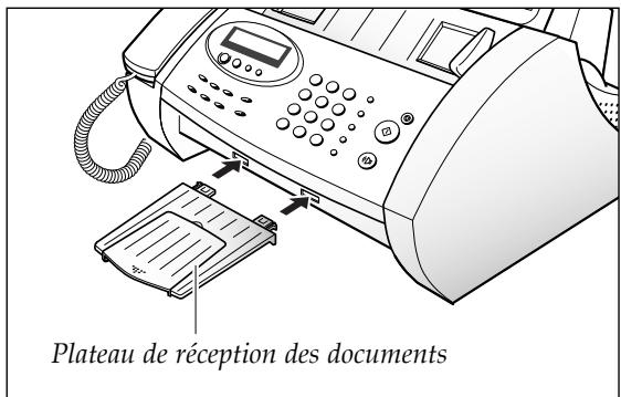 SAMSUNG SF-3000TI - Plateau de réception des documents - 1