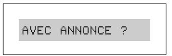 SAMSUNG SF-3000TI - Enregistrement de l'annonce en mode AUTO (tel/fax) (SF3000T uniquement) - 2