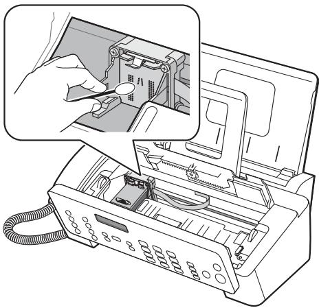SAMSUNG SF-370 - Nettoyage des contacts de support de cartouche - 1