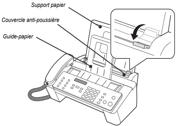 SAMSUNG SF-370 - Chargement du papier - 1