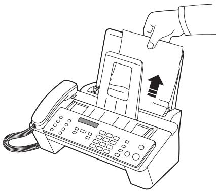 SAMSUNG SF-370 - Si le document est coincé au niveau du bac d'alimentation - 1