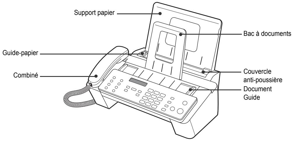 SAMSUNG SF-370 - Vue avant ^2 - 1