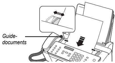 SAMSUNG SF-370 - Chargement des documents - 1