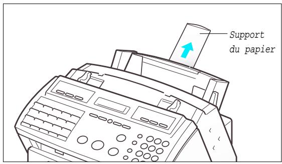 SAMSUNG SF-4000 - ▶ Chargement du papier - 1