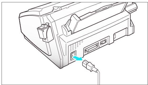 SAMSUNG SF-4000 - Nettoyage des contacts du chariot porte-cartouche - 2
