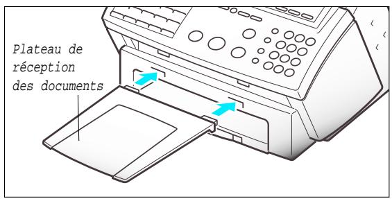 SAMSUNG SF-4000 - Plateau de réception des documents - 1