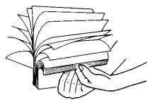 SAMSUNG SF-4000 - ▶ Chargement du papier - 3