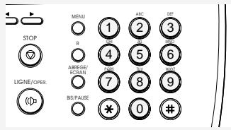 SAMSUNG SF-4000 - Recherche d'une première lettre spécifique - 2