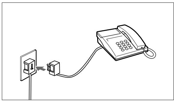 SAMSUNG SF-4000 - Poste auxiliaire (facultatif) ou répondeur - 1