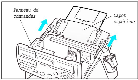 SAMSUNG SF-4000 - Remplacement de la cartouche d'encre - 2