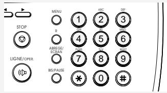 SAMSUNG SF-4000 - Envoi d'une télécopie après une communication téléphonique - 3