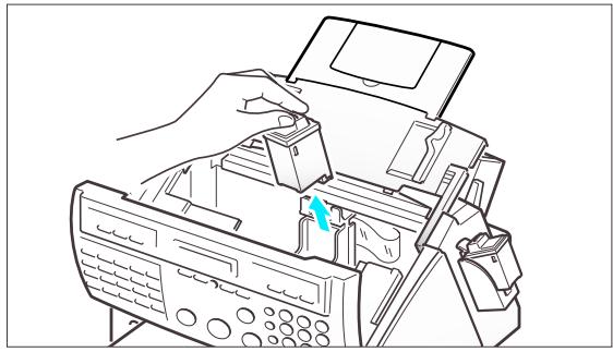 SAMSUNG SF-4000 - Nettoyage des contacts du chariot porte-cartouche - 3