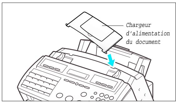 SAMSUNG SF-4000 - Chargeur d'alimentation des documents - 1